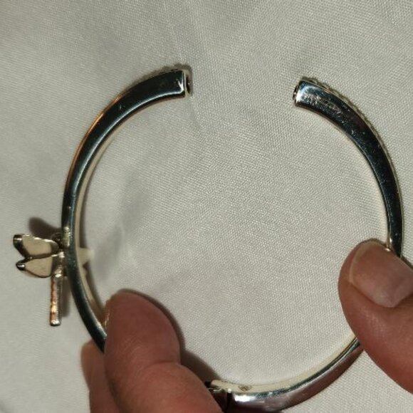 Brighton Solstice Dragonfly Hinged Bangle bracelet - Picture 5 of 6